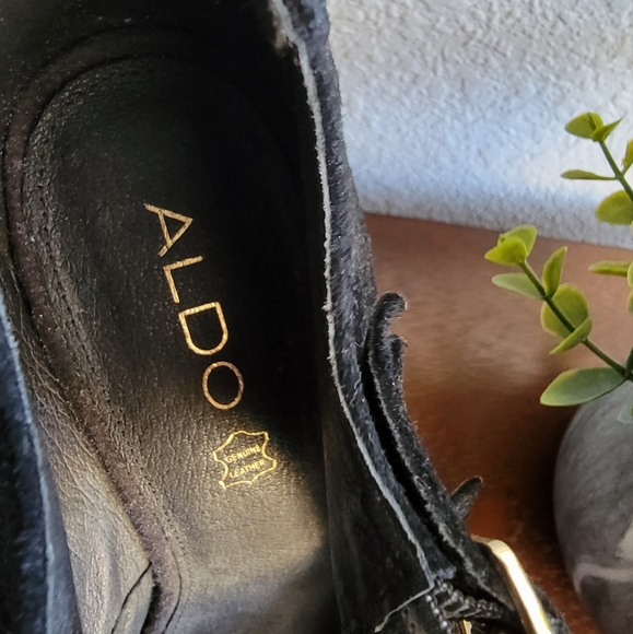 Aldo suede heels - Picture 4 of 5